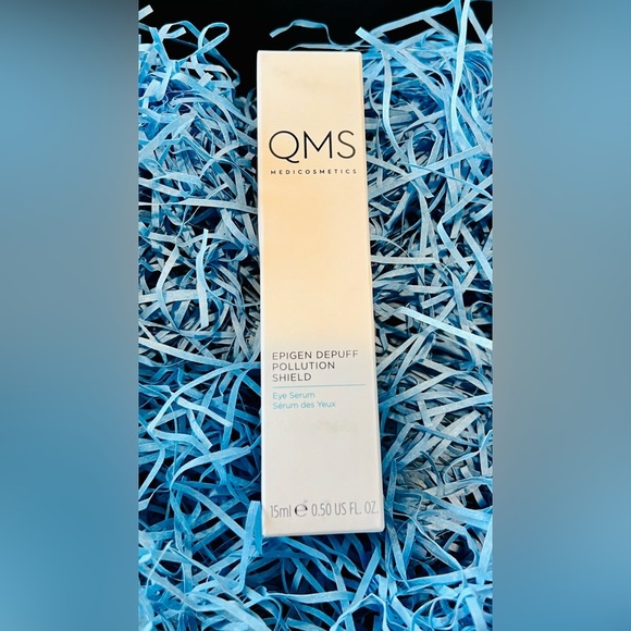 NIB 15mL QMS Medicosmetics Epigen Depuff Polution Shield Eye Serum - Picture 4 of 8